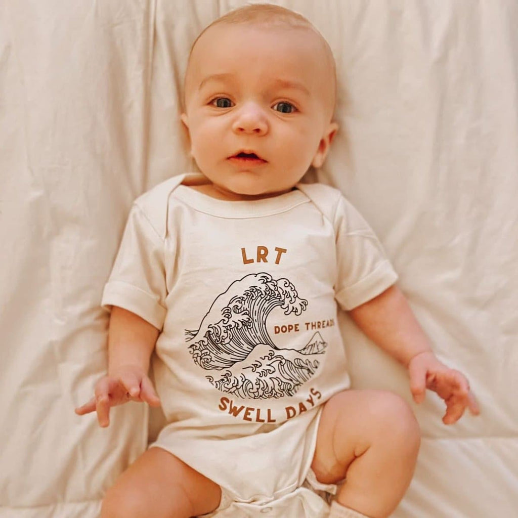 DOPE THREADS SWELL DAYS ONESIE
