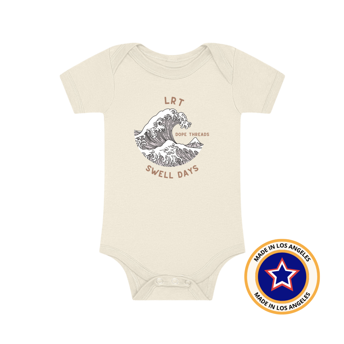 DOPE THREADS SWELL DAYS ONESIE
