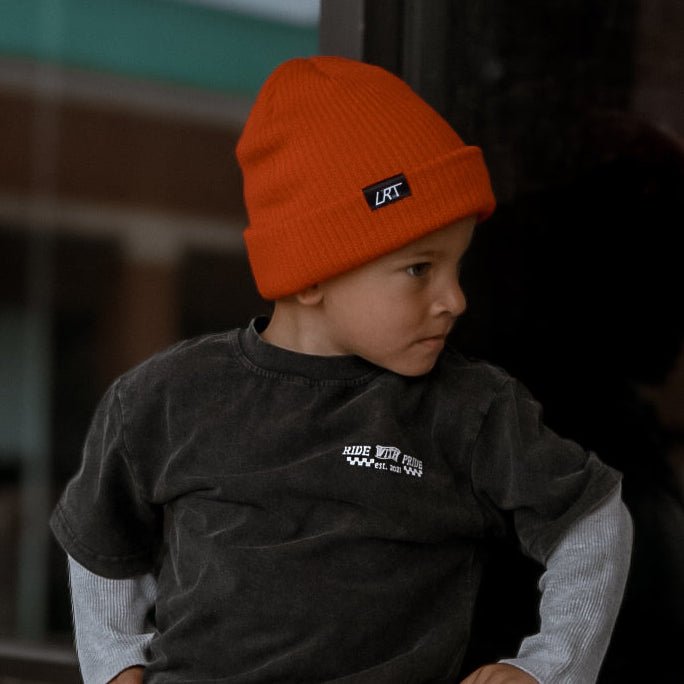 FISHERMAN BEANIE - RED