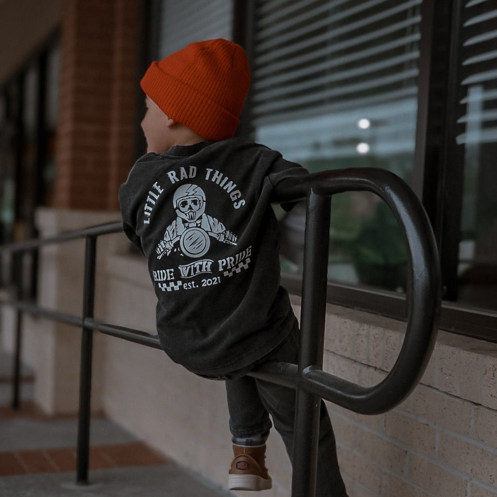 THE NIGHT RIDER TEE